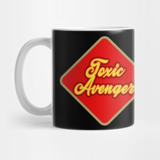 Toxic Avenger in kite Mug